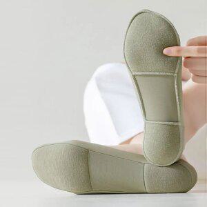안벗겨지는 여성 페이크삭스 발바닥 쿠션 여름 양말 미끄럼방지 덧신 5장