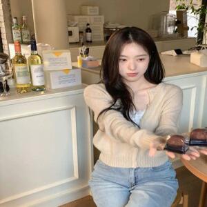 [CRKO] 그릭 모헤어 가디건 / 하객룩 니트 긴팔 레이어드 봄가디건