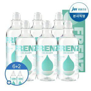 [JW중외제약] 프렌즈 식염수 용액 소프트렌즈 전용 보존액 365ml 6개