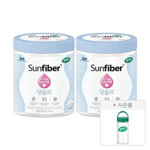 셀렉스 썬화이버 당솔브 175g, 2개 + 증정(코어프로틴 프로 텀블러, 1개)