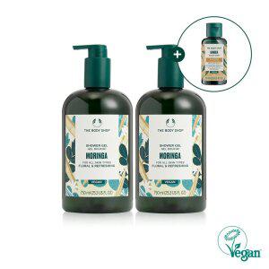 모링가 샤워 젤 750ML 대용량 듀오 세트 (886605)