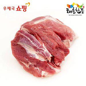 [우체국쇼핑] 국내산 사태 수육용 500g