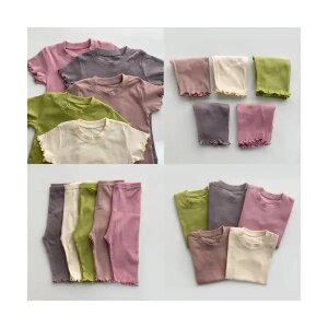 솔리드 반팔실내복(5color)