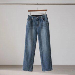 (안나앤플러스) 오슨 슬림 일자 데님[데님EFS59] 빅사이즈