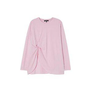 꼬임 포인트 오버핏 긴팔 티셔츠 AQ2CT424