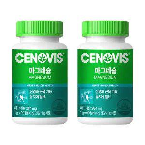 세노비스 마그네슘, 90캡슐, 2개