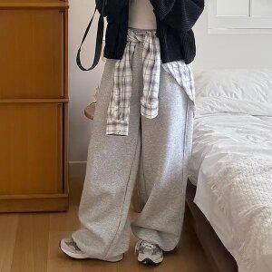 [빅사이즈]이블렛 릴피드 길이별 와이드 트레이닝 팬츠 제이스타일