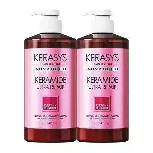 [10분러시] 케라마이드 극손상 울트라 리페어 트리트먼트, 1L, 2개