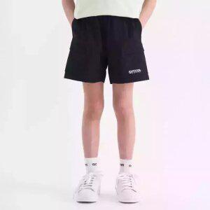 [아웃도어 프로덕츠 키즈]에센셜 우븐 쇼츠 (블랙) OD262BHP03_BLK