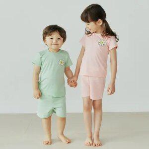 스마일플라워 반팔실내복(5color)