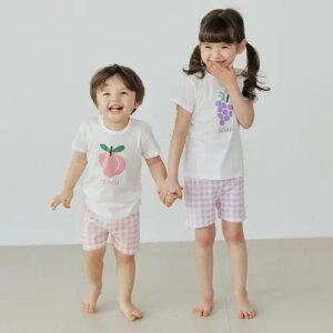과일 반팔실내복(5color)