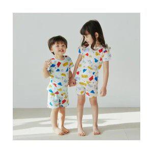 자동차여행 반팔실내복(2color)