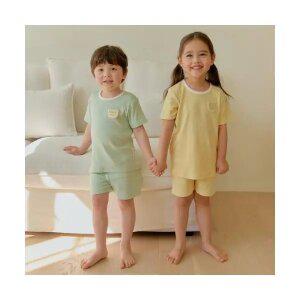 마카롱 모달골지 반팔실내복(4color)