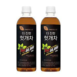 일화차시 더 진한 헛개차 500mL x 20pet 헛개나무열매추출액 40,000mg