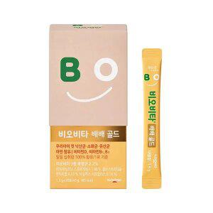 [일동생활건강] 비오비타 배배 골드 유산균 30포, 1개