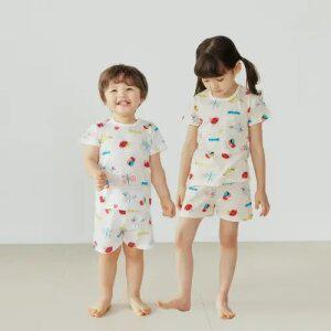 풀벌레합창 반팔실내복(2color)