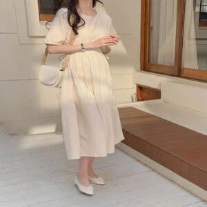 [주문폭주 / 베스트] 내츄럴 코튼 원피스 / 면 100% / 3color