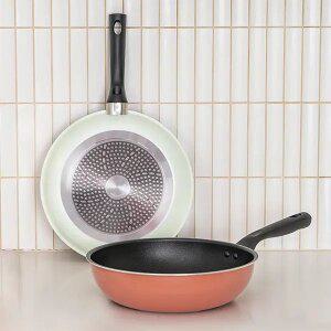 [십일절35%+찜5%] 도루코 세븐티즈 IH 프라이팬 28cm+궁중팬 28cm