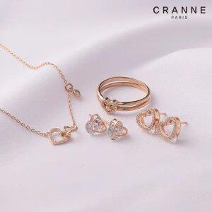 [끄란느] 부담없는 가격 데일리 주얼리 포인트템 귀걸이 목걸이 반지 팔찌 세트 모음