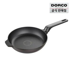 [십일절35%+찜5%] 도루코 뉴캐스트 초콜릿 IH 프라이팬 30cm / 주물팬