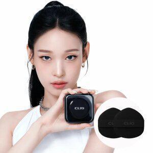 클리오 킬커버 파운웨어 쿠션 기획 [본품+리필] [GIFT] 퍼프 2P