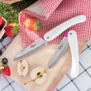 [십일절35%+찜5%] 도루코 포켓 피크닉 접이식 과도 90mm