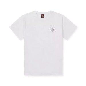 몽벨 여성 그래픽 반팔 티셔츠 [WHITE]