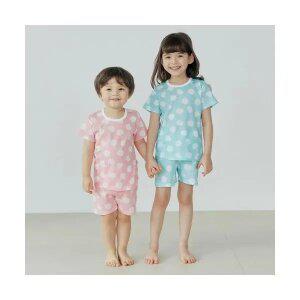 비스켓 반팔실내복(3color)