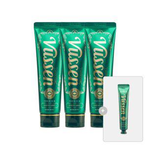 뷰센 O 구취케어치약 120g 3개+40g