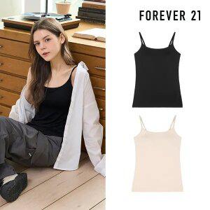 [포에버21] 여성 아이스 인견 끈 브라탑 2종 택일