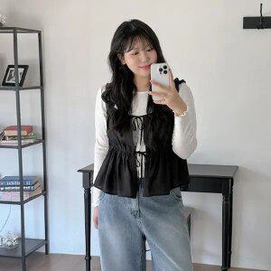 [제작/빅사이즈]이블렛 드멜리 프릴 뷔스티에 제이스타일