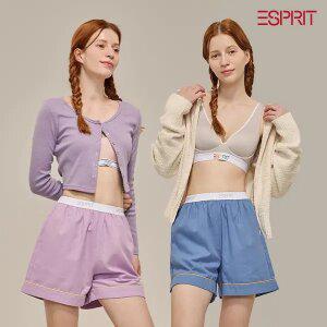 [에스프리] 여성 코튼 트렁크 2종세트