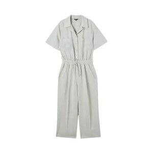 투포켓 카라 점프슈트 AQ2WO56Q