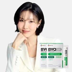 CJ바이오코어 건강한 생유산균 100억 30포, 2개+증정(닥터뉴트리 비타민D 맥스 2개월분