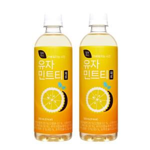 일화차시 제로 유자민트티 500mL x 20펫
