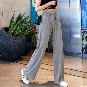 여자 와이드 밴딩 쿨바지 아이스 쿨링 냉장고바지