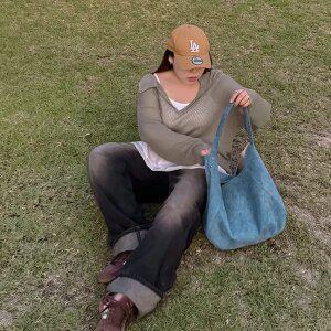 [제작/빅사이즈]이블렛 레티앙 리오셀 니트 나시 탑 SET 제이스타일