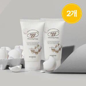 [스킨푸드][1+1]에그 화이트 퍼펙트 포어 클렌징폼150ml