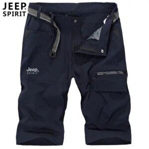 JEEP SPIRIT 남자 반바지 빅사이즈 일자핏 5부팬츠