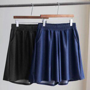 (안나앤플러스) A. 케닐 찰랑 6부 데님[팬츠E0303S01] 빅사이즈