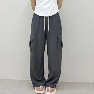 투웨이 여름 조거팬츠 여성 냉장고 쿨 조거바지