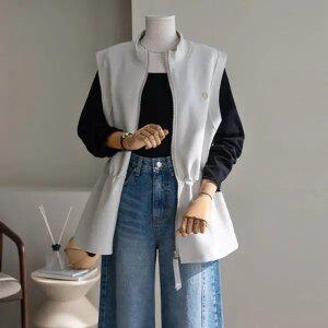 (안나앤플러스) 알티 스트링 골드참 베스트[베스트EDD98] 빅사이즈