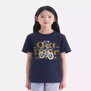 [아웃도어 프로덕츠 키즈]그래픽 반팔티셔츠 (네이비) OD262ISS05_NVY