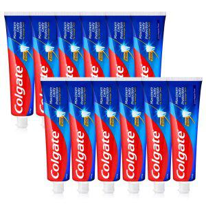 콜게이트 그레이트 레귤러 플레이버 175g x12개 입냄새 구취제거 고불소 치약