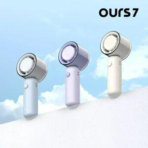 아워스 5단 휴대용 미니 선풍기 BLDC 치코팬 OFN1A1