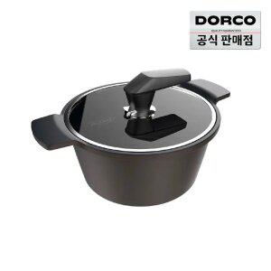 [십일절35%+찜5%] 도루코 뉴캐스트 초콜릿 IH 양수냄비 28cm / 주물냄비