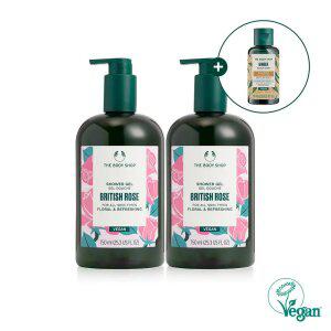 브리티쉬 로즈 샤워 젤 750ML 대용량 듀오세트 (888078)