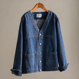 (안나앤플러스) A. 데르멘 노카라 데님 자켓[자켓D1203H02] 빅사이즈
