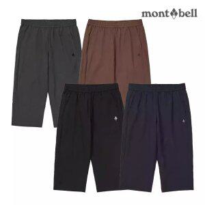 몽벨 남성 풀밴딩7부팬츠