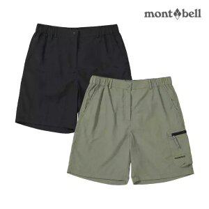 몽벨 여성 타슬란 아웃 포켓 하프 팬츠